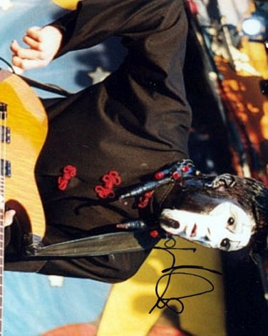 LimpBizkitwes Autographed Preprint Signed Photo