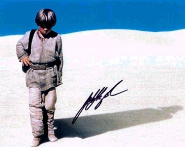 LloydJakeANNAKIN Autographed Preprint Signed Photo