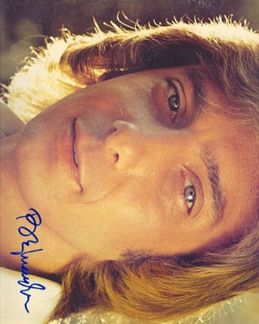 MANILOWBARRYthisonesu Autographed Preprint Signed Photo