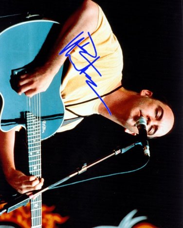MATTHEWSDAVE Autographed Preprint Signed Photo