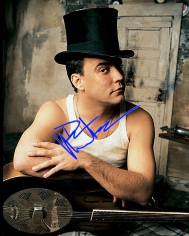 MATTHEWSDAVEtophat Autographed Preprint Signed Photo