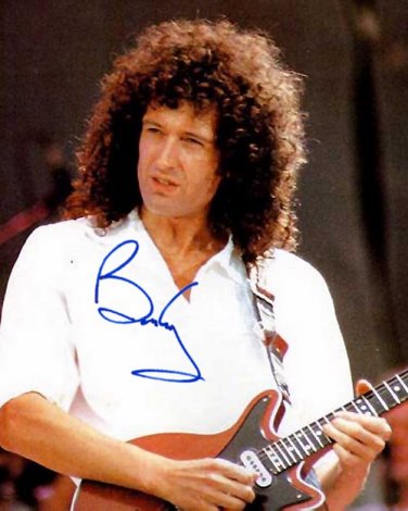 MAYBRIAN Autographed Preprint Signed Photo