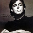 MCCARTNEYPAULbw Autographed Preprint Signed Photo