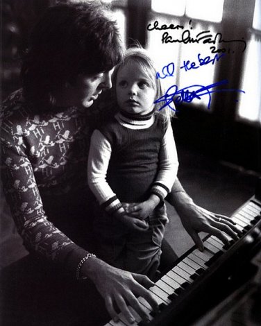 MCCARTNEYSTELLA Autographed Preprint Signed Photo