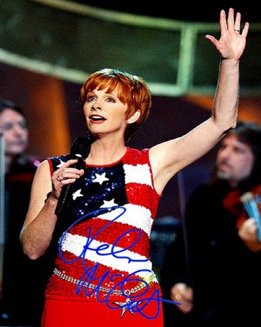MCENTIREREBAlive Autographed Preprint Signed Photo