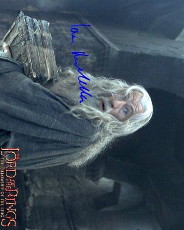 MCKELLANIAN Autographed Preprint Signed Photo