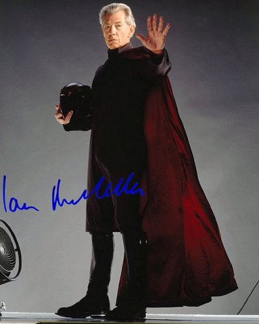 MCKELLENIANx Autographed Preprint Signed Photo