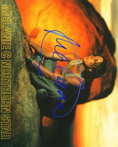 MELANIEC Autographed Preprint Signed Photo