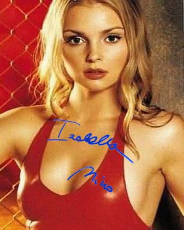 MIKOIzabella Autographed Preprint Signed Photo