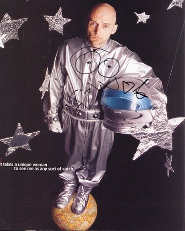 MOBYstar Autographed Preprint Signed Photo