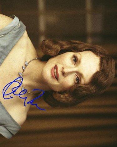 MOOREJULIANNEthehours Autographed Preprint Signed Photo