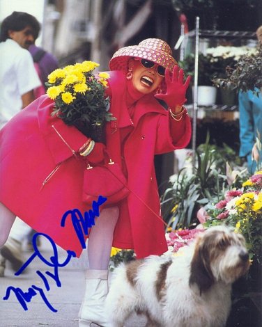 MOOREMARYtyler Autographed Preprint Signed Photo