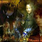 MORTENSENVIGGOCOLLAGE Autographed Preprint Signed Photo