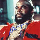 MR.T Autographed Preprint Signed Photo