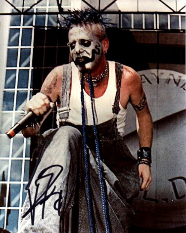 MUDVAYNEkud Autographed Preprint Signed Photo