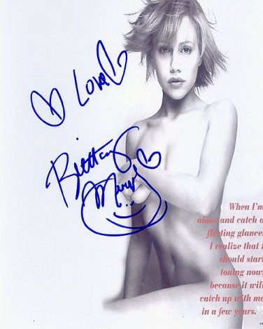 MURPHYBRITTANY Autographed Preprint Signed Photo