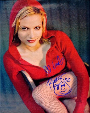 MURPHYBRITTANYx Autographed Preprint Signed Photo