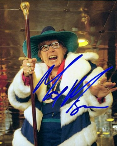 MYERSMIKEaustinA Autographed Preprint Signed Photo
