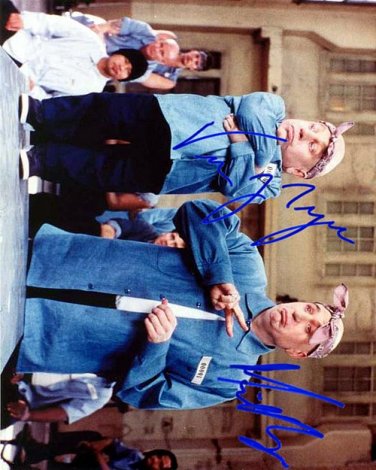 MYERSMIKEevil Autographed Preprint Signed Photo