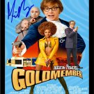 MYERSMIKEposter Autographed Preprint Signed Photo