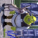 MYERSMIKEshrek Autographed Preprint Signed Photo