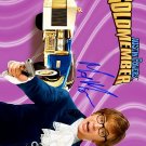 MYERSaustinandcar_x Autographed Preprint Signed Photo