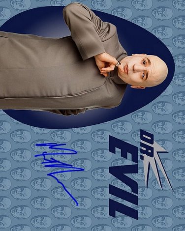 MYERSevil Autographed Preprint Signed Photo