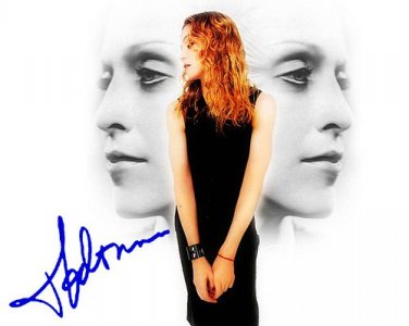 Madonnafaced Autographed Preprint Signed Photo