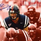 ManningEli Autographed Preprint Signed Photo