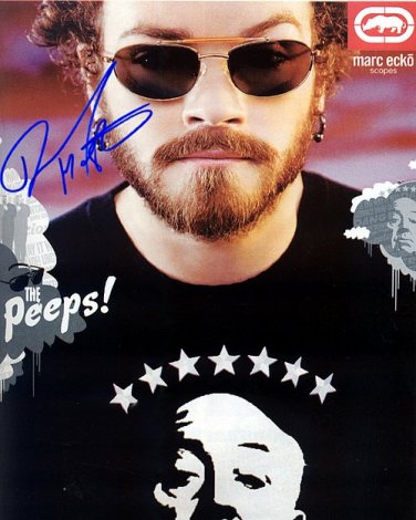 MastersonDannyEcko Autographed Preprint Signed Photo