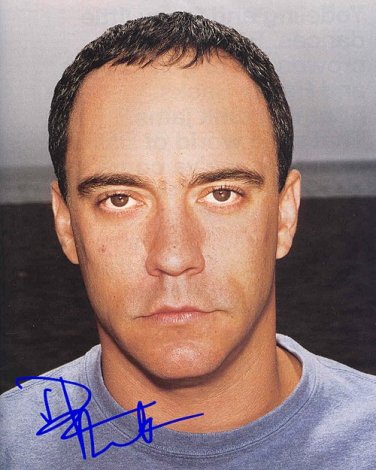 MatthewsDave Autographed Preprint Signed Photo