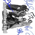 MatthewsDave..bandbw Autographed Preprint Signed Photo