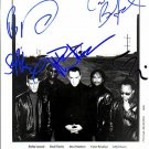 MatthewsDaveband Autographed Preprint Signed Photo