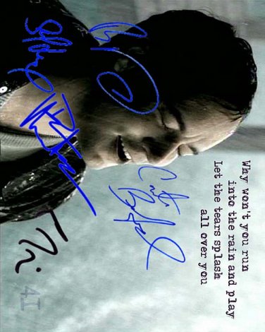 MatthewsDavewp Autographed Preprint Signed Photo