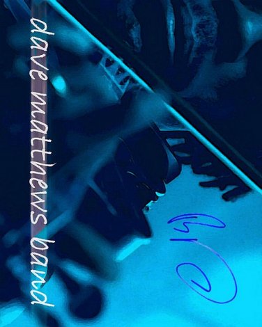 Matthews...boyda Autographed Preprint Signed Photo