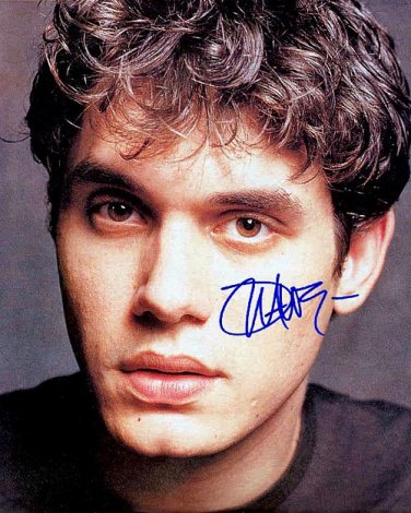MayerJohnB Autographed Preprint Signed Photo