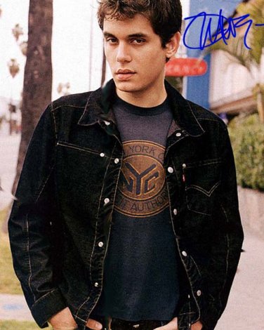 MayerJohnT Autographed Preprint Signed Photo