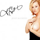 McCarthyTOPLESS Autographed Preprint Signed Photo