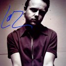 MetalicaLarsX Autographed Preprint Signed Photo