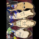MetallicaCartoon Autographed Preprint Signed Photo