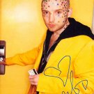 Mobya Autographed Preprint Signed Photo