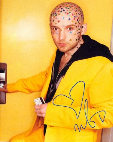 Mobya Autographed Preprint Signed Photo
