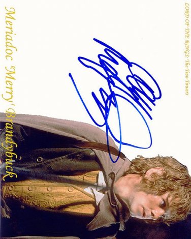 MonaghanDominica Autographed Preprint Signed Photo