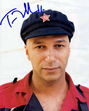MorelloTom Autographed Preprint Signed Photo