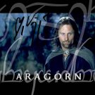 Mortensenaragorn Autographed Preprint Signed Photo