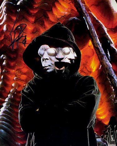 MudvayneGuug Autographed Preprint Signed Photo