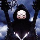 MudvayneGuugC Autographed Preprint Signed Photo