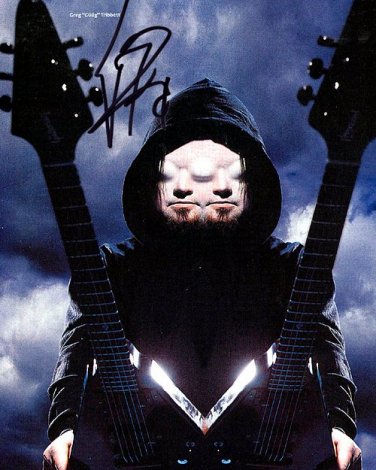 MudvayneGuugC Autographed Preprint Signed Photo