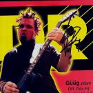 Mudvayneguug Autographed Preprint Signed Photo