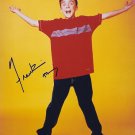 Muniz Autographed Preprint Signed Photo